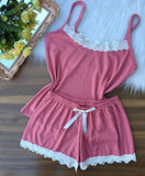 BABY DOLL SUEDE CANELADO