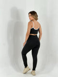 Conjunto calça academia com viés