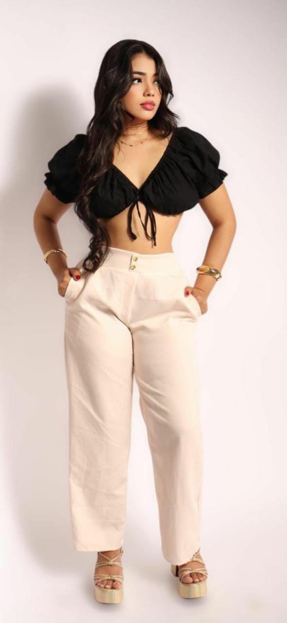 Calça Alfaiataria Fem Adulto| Trust Modas